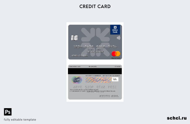 цифровая загрузка шаблона mastercard Ireland Ulster Bank Ireland
